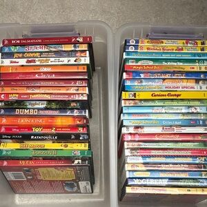 Assorted Children's DVD Collection